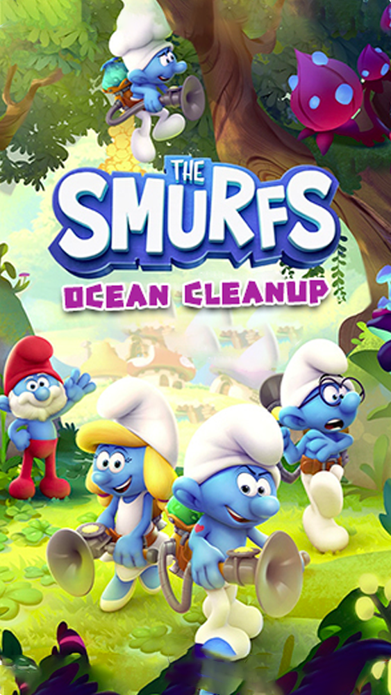 Smurfs Ocean Cleanup